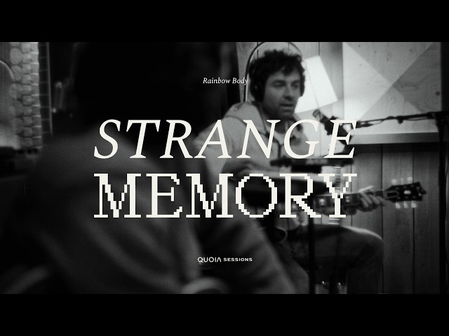 Rainbow Body présente « Strange Memory », premier aperçu de son album&nbsp;éponyme