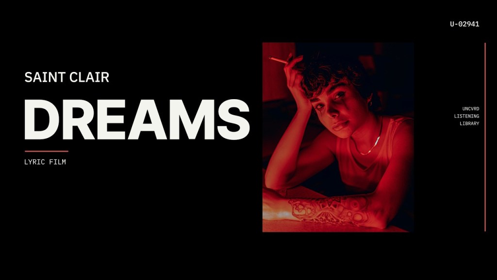 Saint Clair revient avec « Dreams », son nouveau&nbsp;single