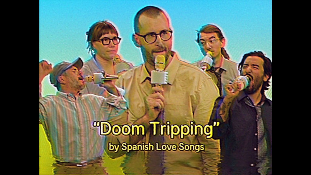 Spanish Love Songs dévoilent « Doom Tripping », nouvel extrait de Future Nausea
