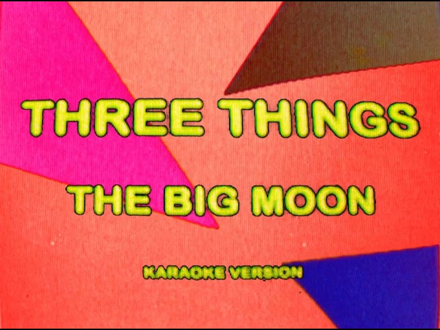 The Big Moon dévoile « Three Things », son nouveau&nbsp;single
