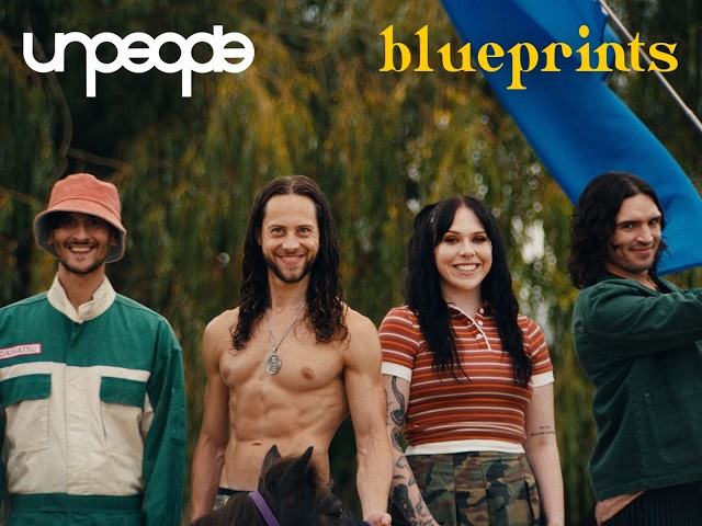 unpeople dévoile « blueprints », nouvel extrait de son premier album we are&nbsp;unpeople