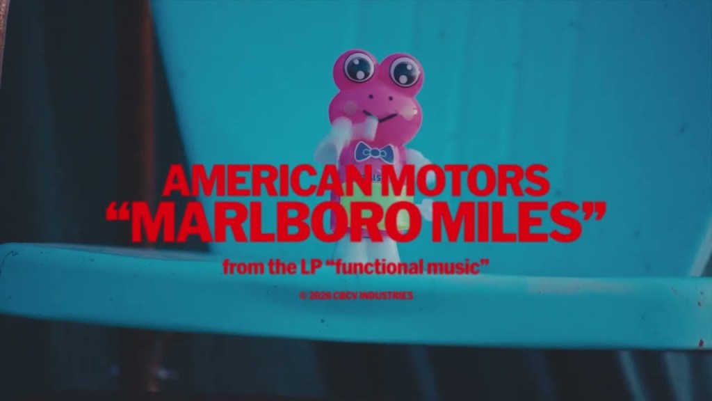 American Motors dévoile « marlboro miles », extrait de l’album Functional&nbsp;Music