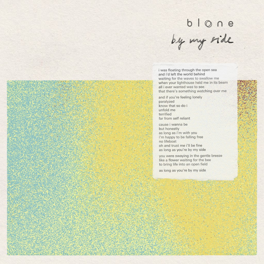 Blone annonce son premier album This Time Next Year et dévoile « By My Side&nbsp;»