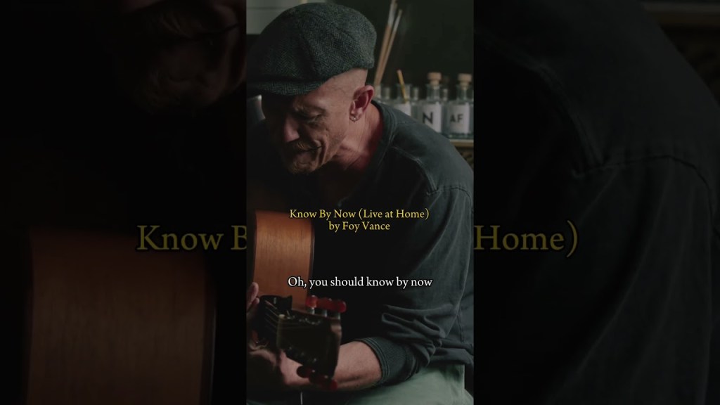 Foy Vance dévoile le clip de « Know By Now&nbsp;»