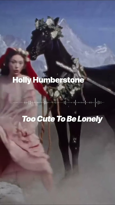 Holly Humberstone annonce Cruel World…So It Ends et dévoile « Too Cute To Be Lonely »